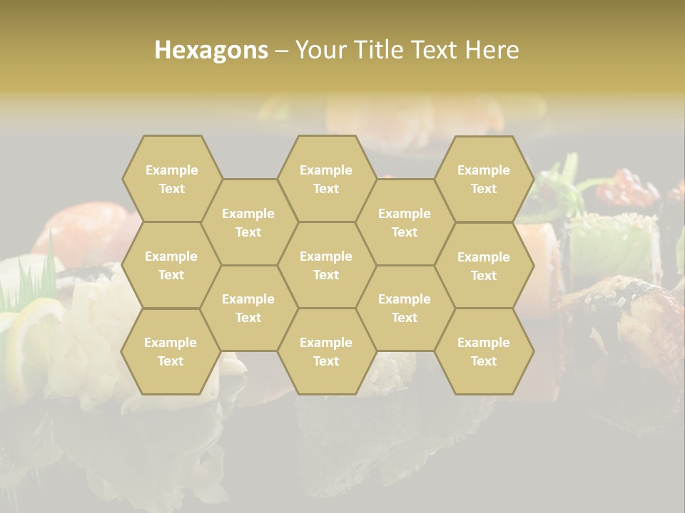 Food Asian Japan PowerPoint Template