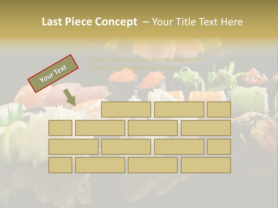Food Asian Japan PowerPoint Template