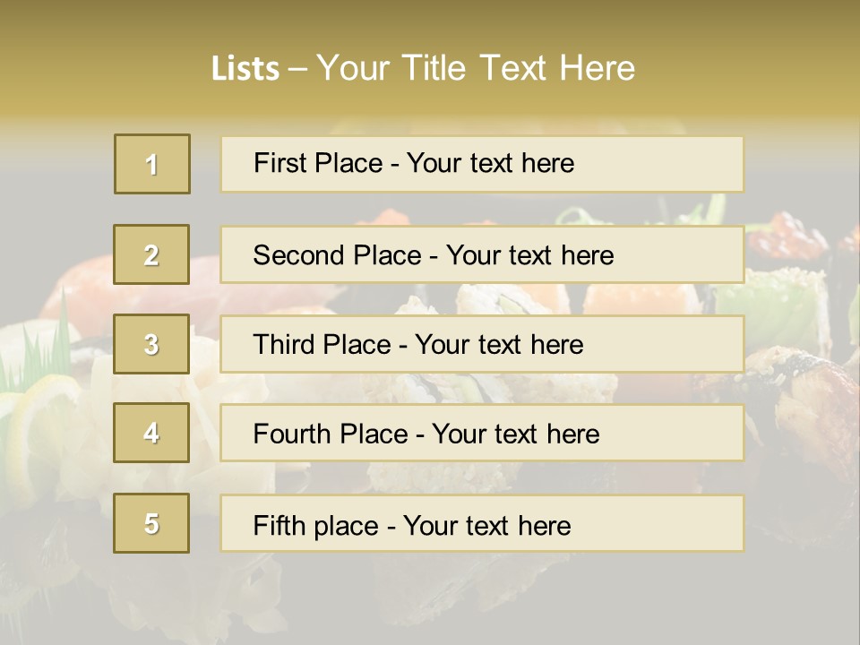 Food Asian Japan PowerPoint Template