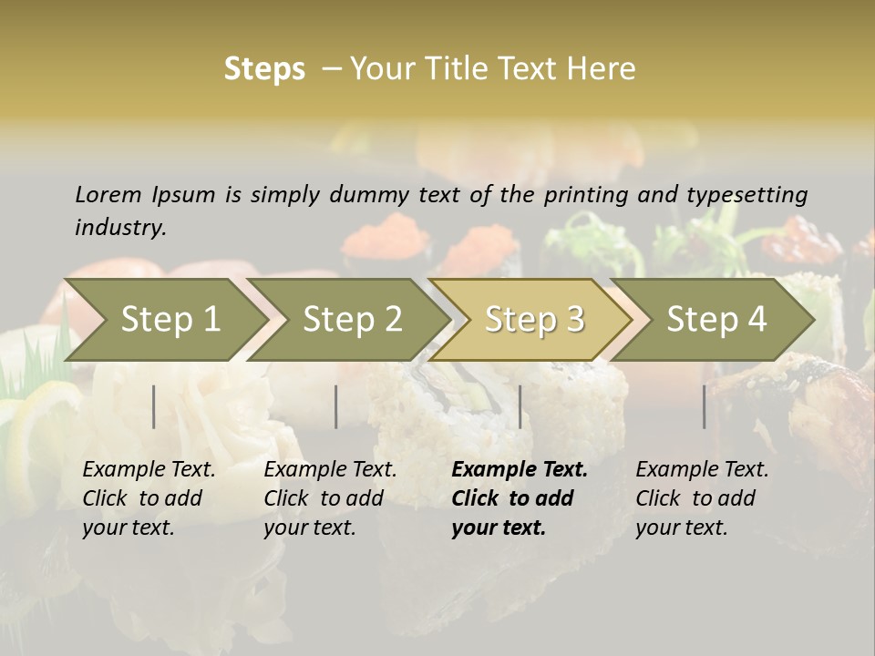 Food Asian Japan PowerPoint Template