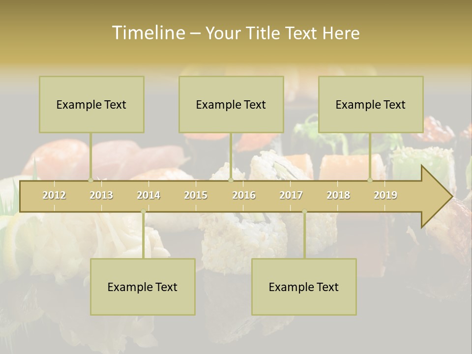 Food Asian Japan PowerPoint Template