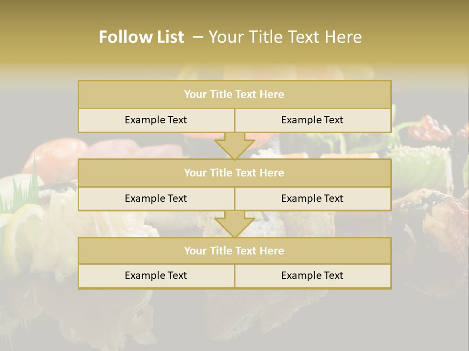 Food Asian Japan PowerPoint Template