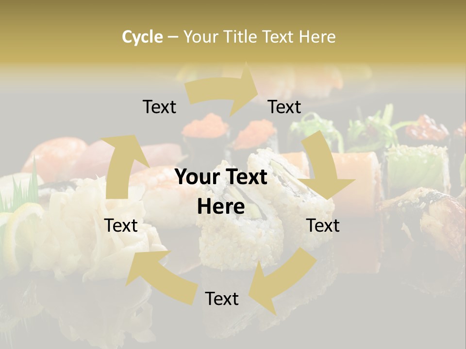 Food Asian Japan PowerPoint Template