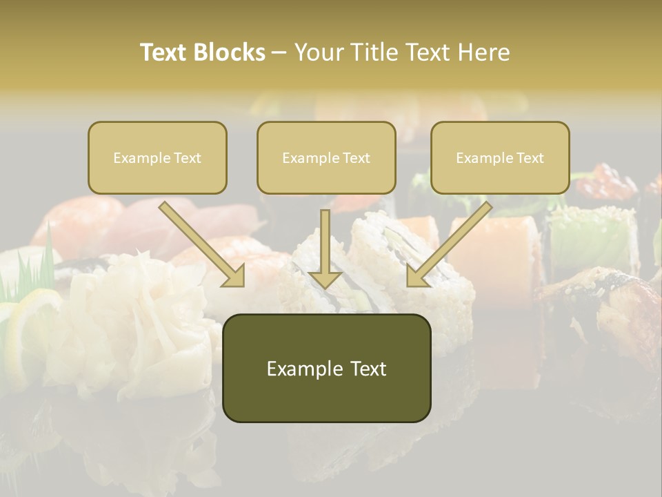 Food Asian Japan PowerPoint Template
