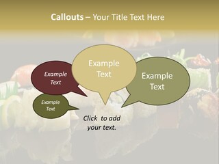 Food Asian Japan PowerPoint Template