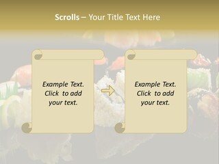 Food Asian Japan PowerPoint Template