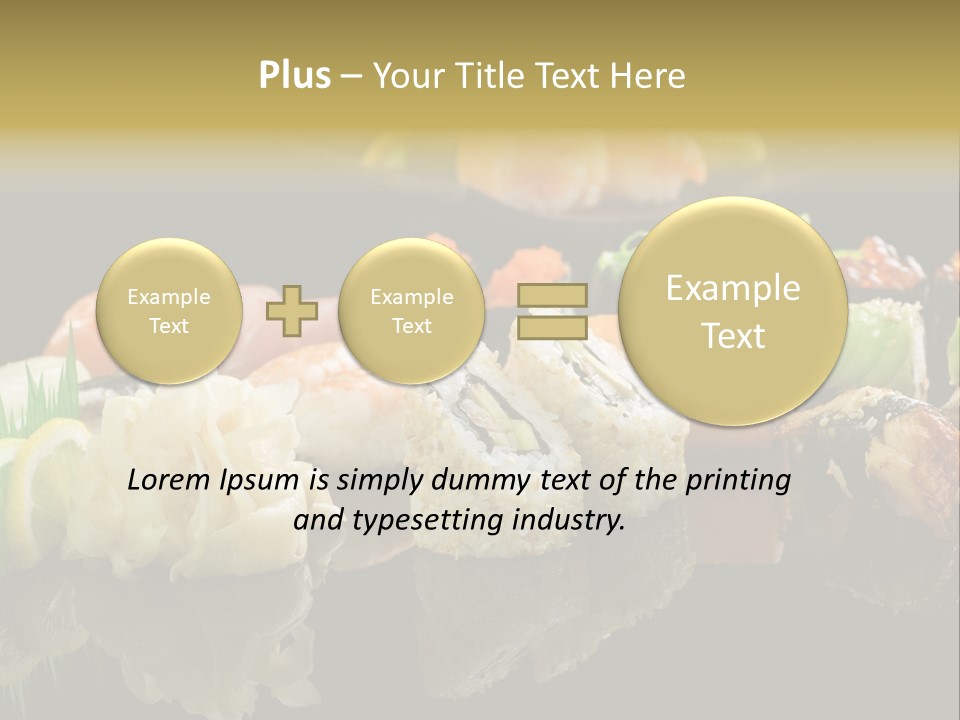Food Asian Japan PowerPoint Template