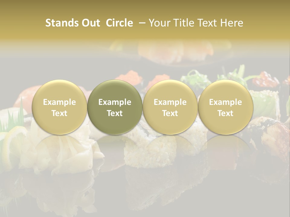 Food Asian Japan PowerPoint Template