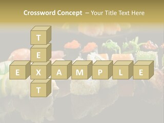 Food Asian Japan PowerPoint Template