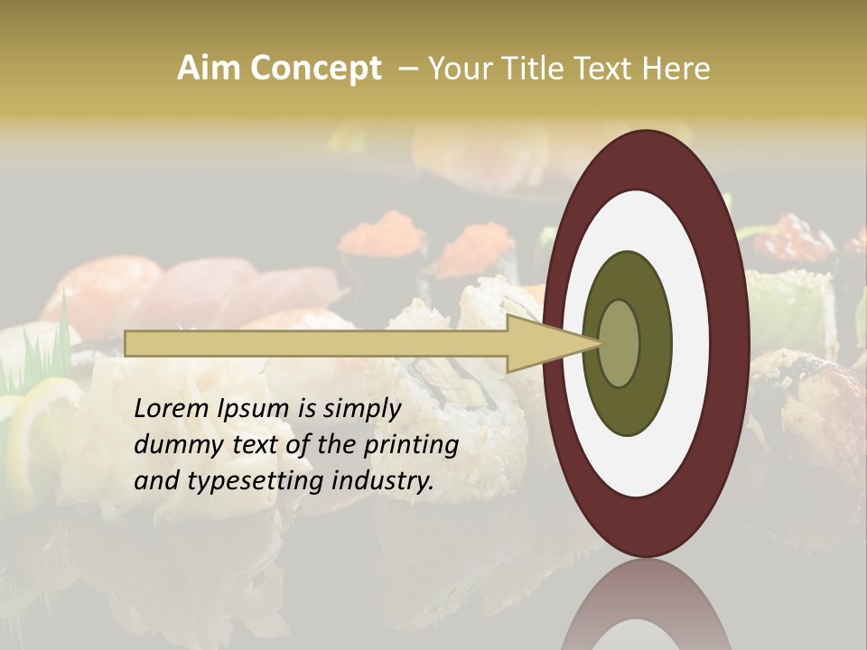 Food Asian Japan PowerPoint Template