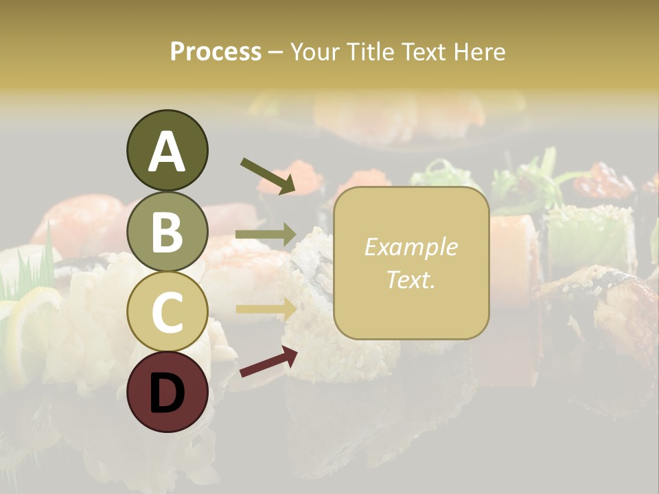 Food Asian Japan PowerPoint Template