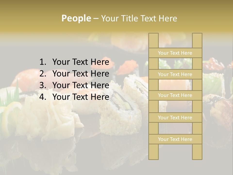 Food Asian Japan PowerPoint Template