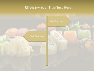 Food Asian Japan PowerPoint Template