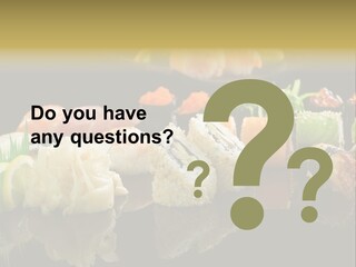 Food Asian Japan PowerPoint Template