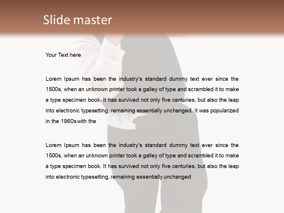 Expression Cell Child PowerPoint Template