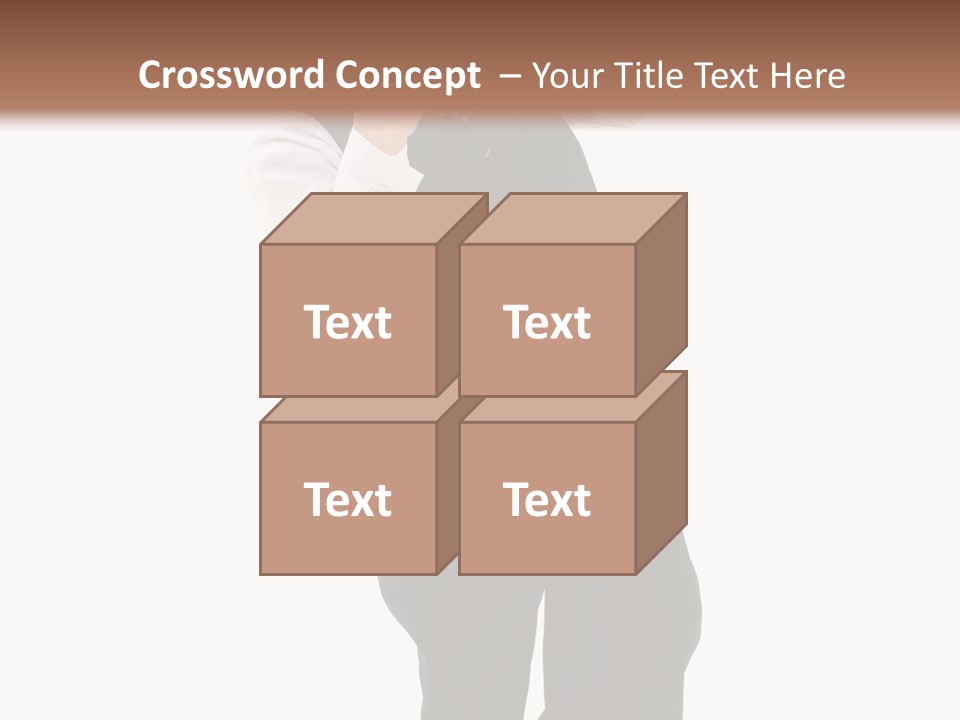 Expression Cell Child PowerPoint Template