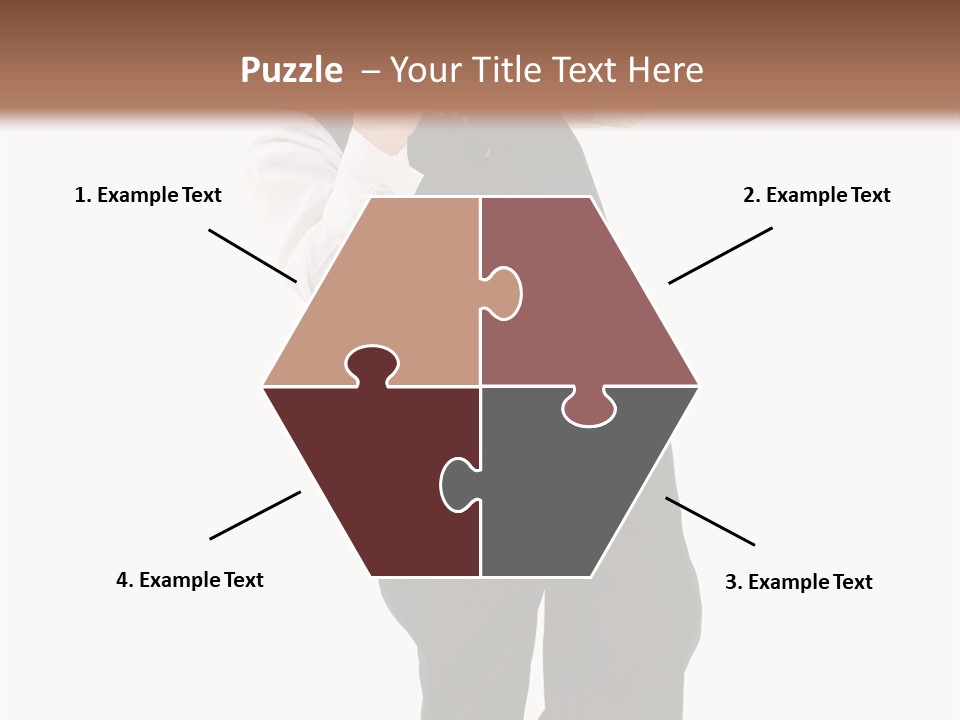 Expression Cell Child PowerPoint Template