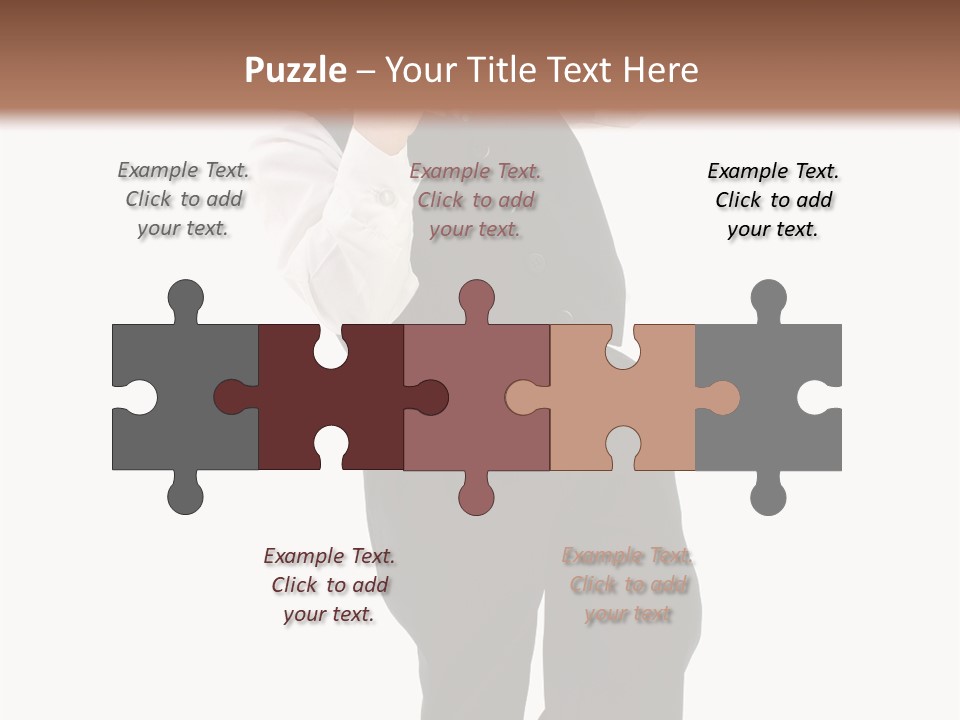 Expression Cell Child PowerPoint Template