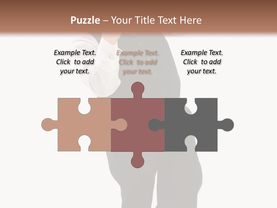 Expression Cell Child PowerPoint Template