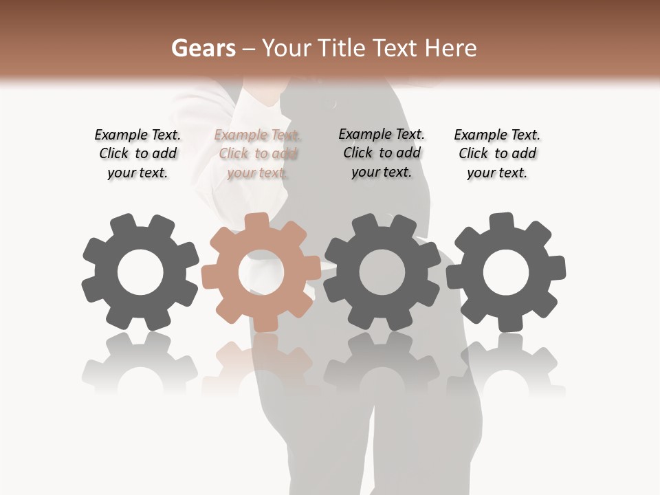 Expression Cell Child PowerPoint Template