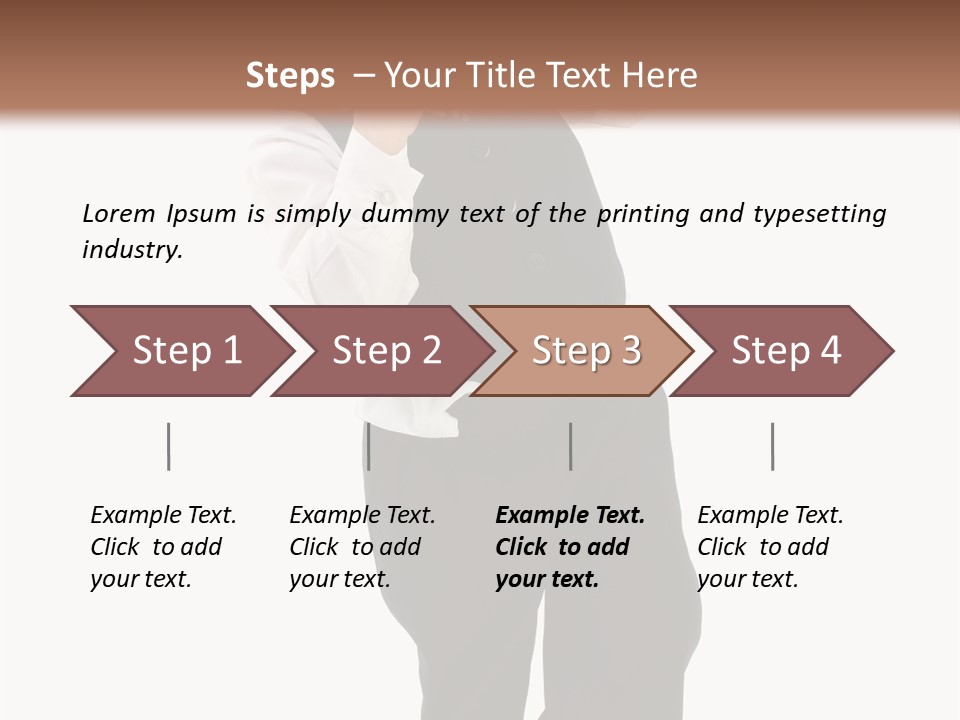 Expression Cell Child PowerPoint Template
