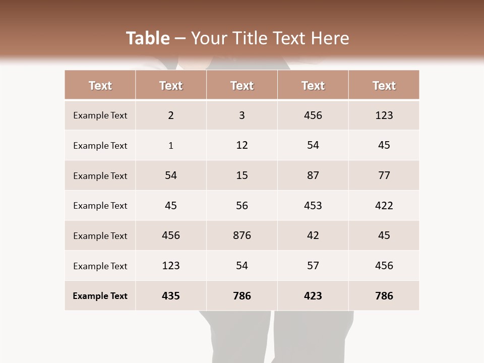 Expression Cell Child PowerPoint Template