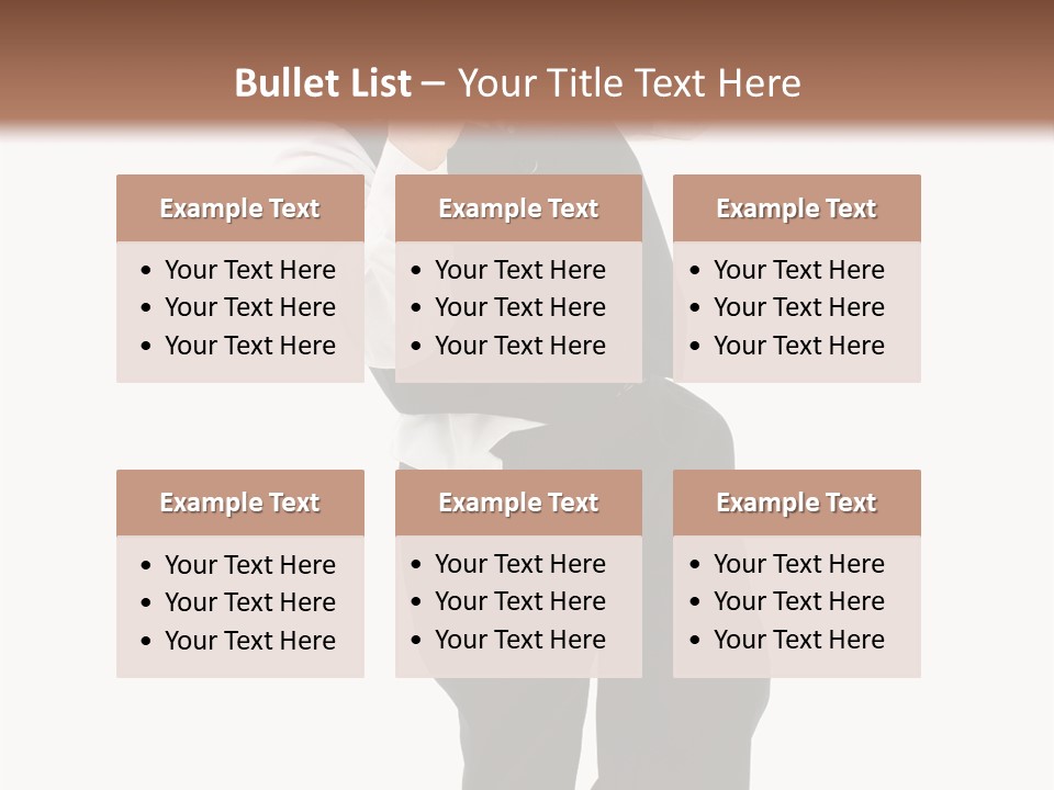Expression Cell Child PowerPoint Template