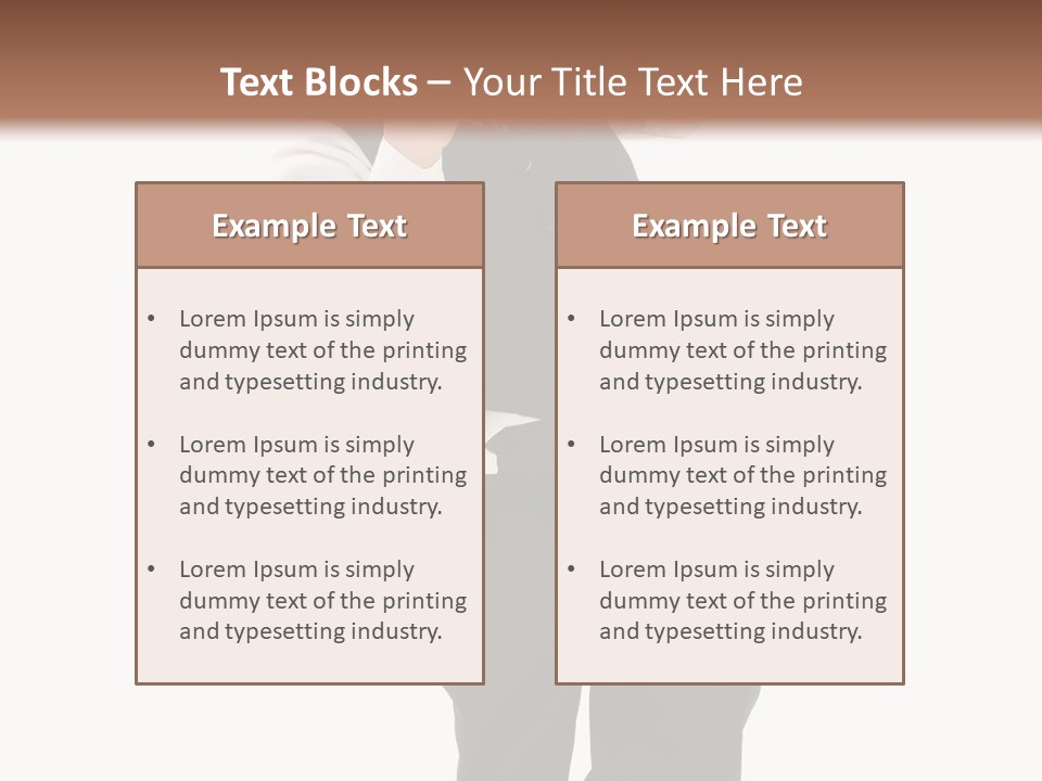 Expression Cell Child PowerPoint Template