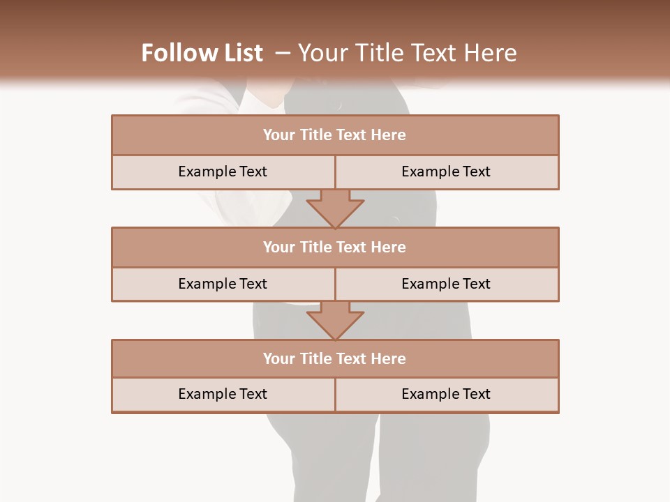 Expression Cell Child PowerPoint Template