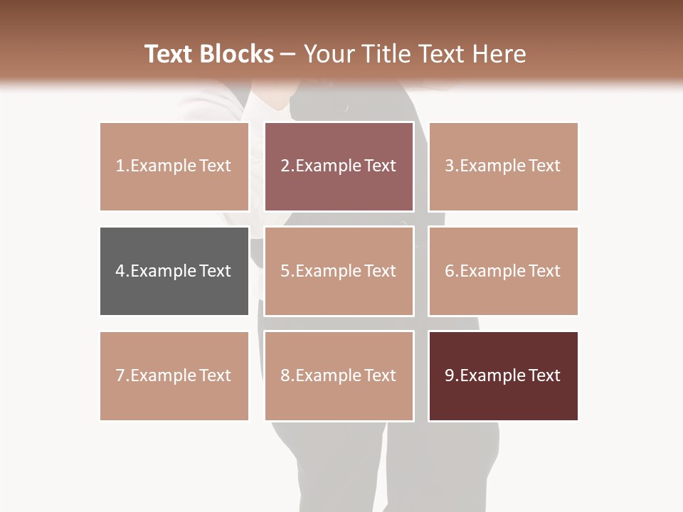 Expression Cell Child PowerPoint Template