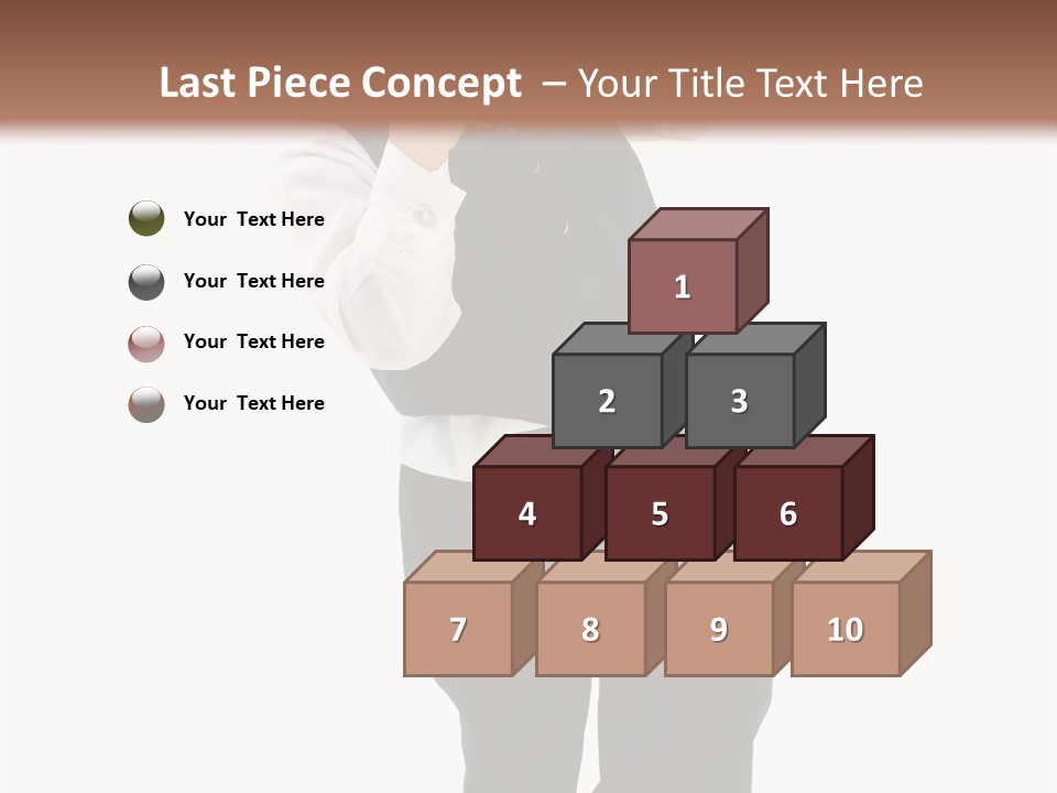 Expression Cell Child PowerPoint Template