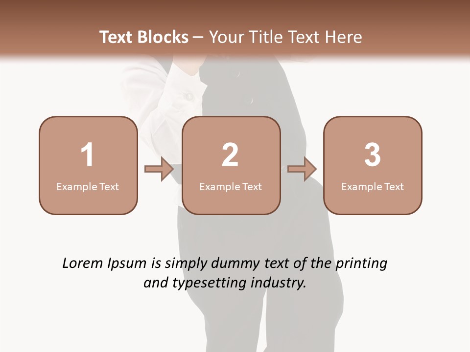 Expression Cell Child PowerPoint Template