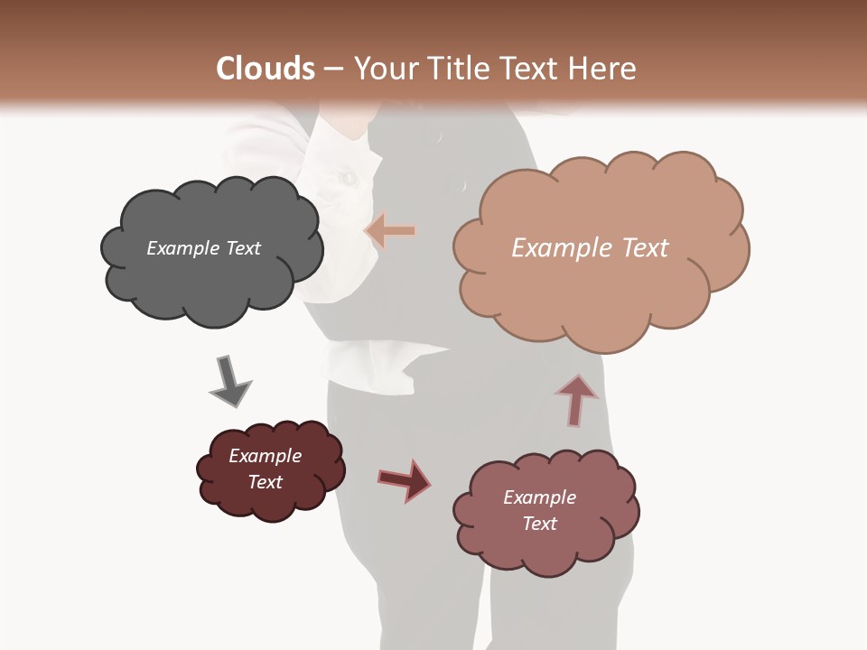 Expression Cell Child PowerPoint Template