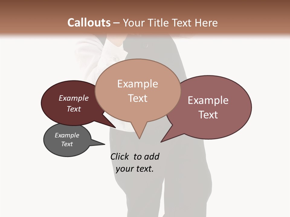 Expression Cell Child PowerPoint Template