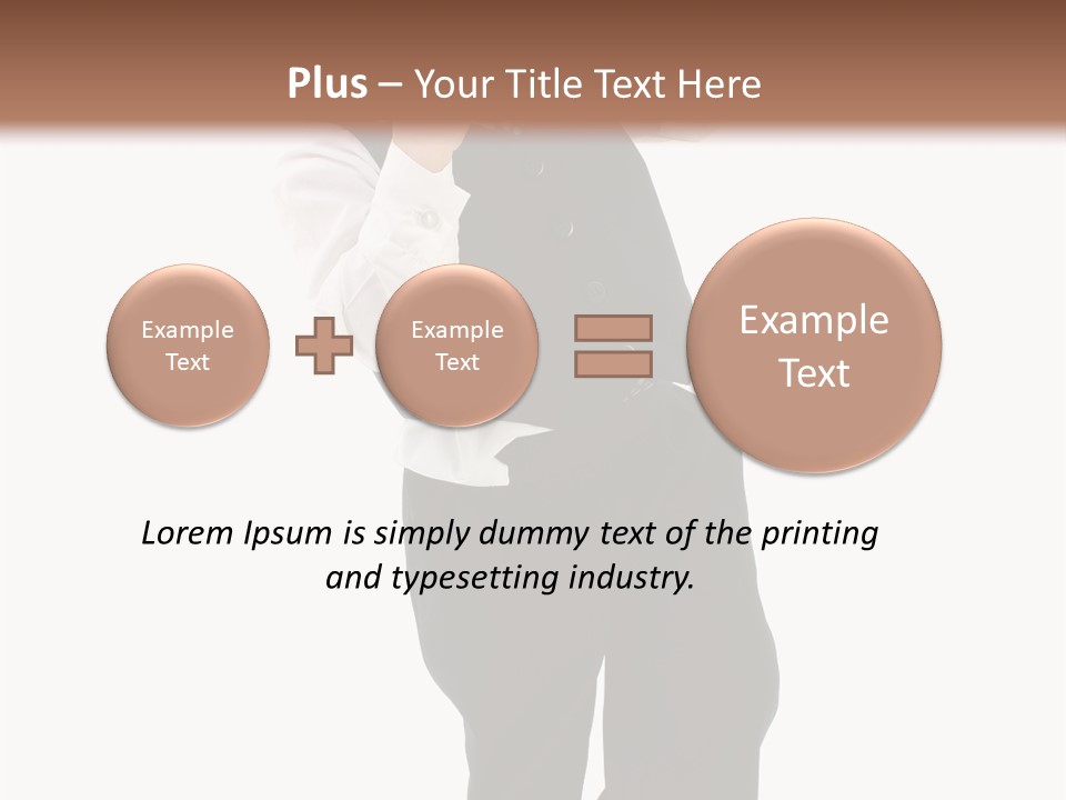 Expression Cell Child PowerPoint Template