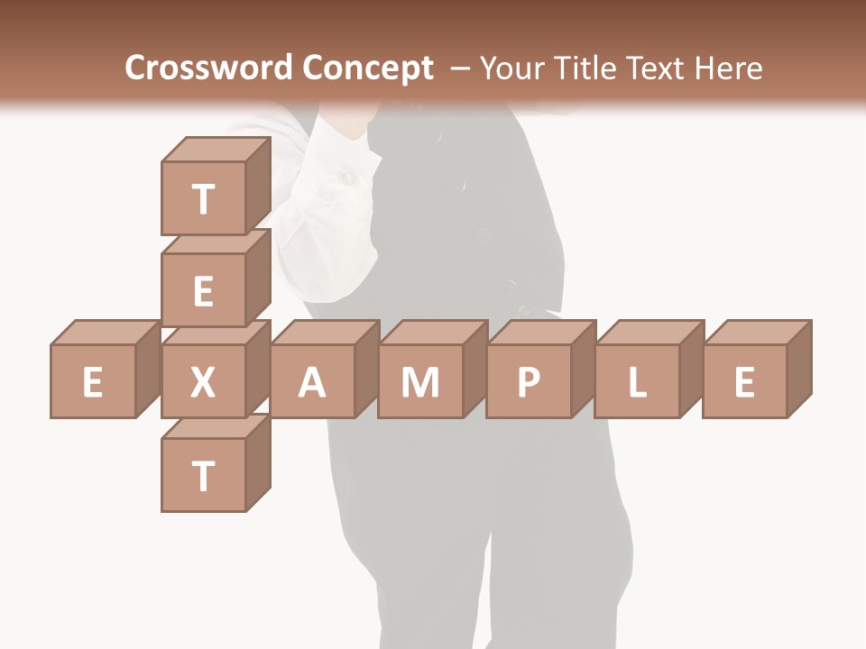 Expression Cell Child PowerPoint Template