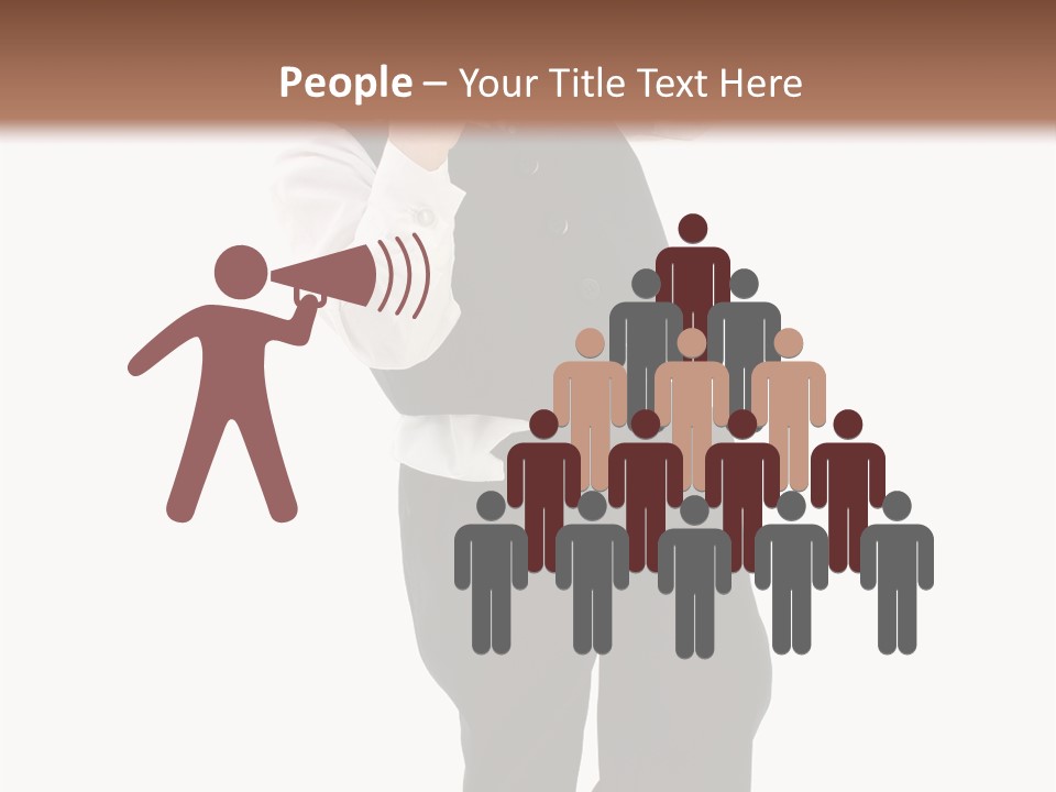 Expression Cell Child PowerPoint Template