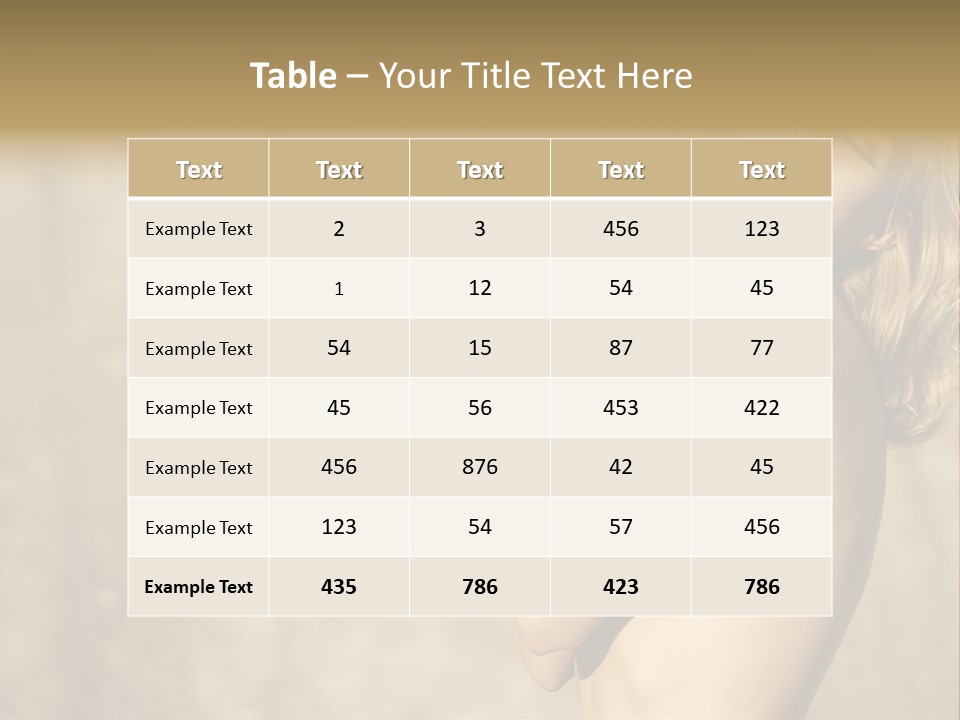 Figure S Sand PowerPoint Template
