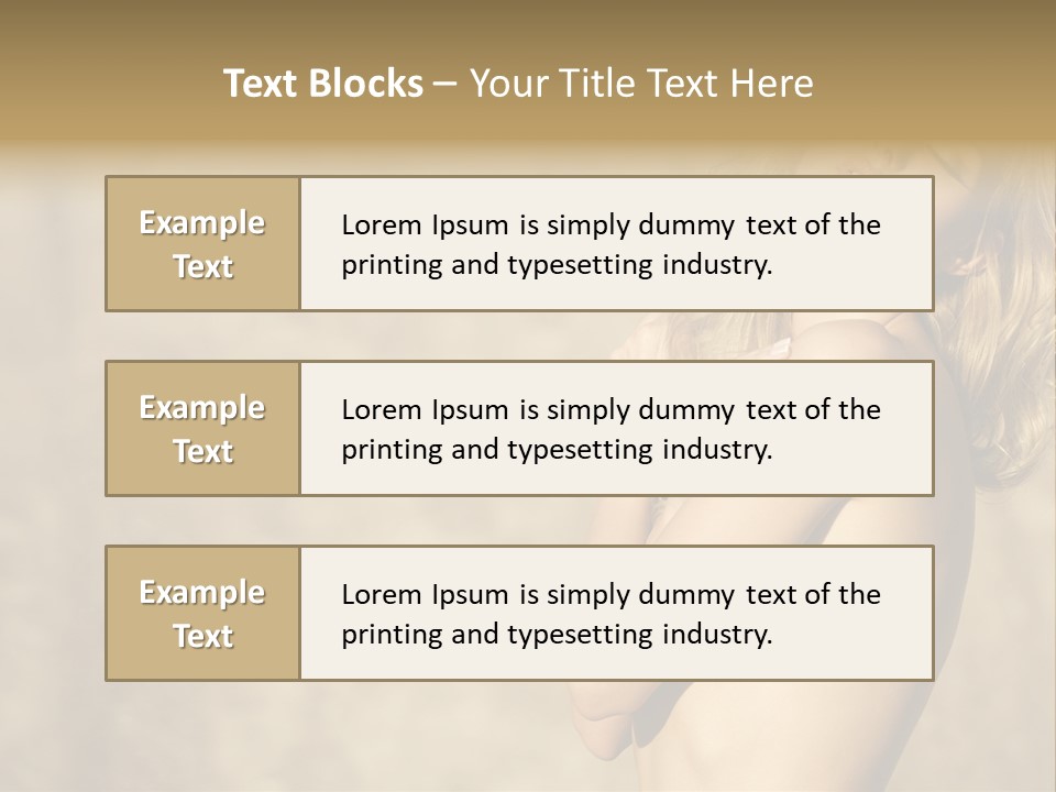 Figure S Sand PowerPoint Template