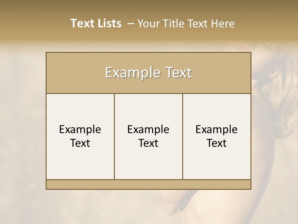 Figure S Sand PowerPoint Template