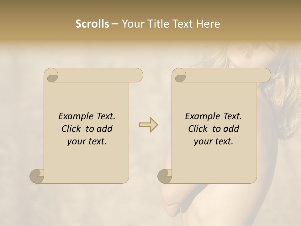 Figure S Sand PowerPoint Template