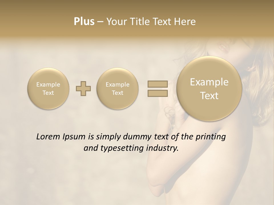 Figure S Sand PowerPoint Template
