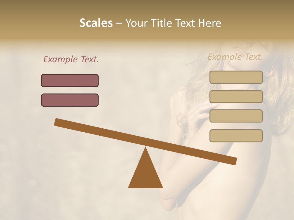 Figure S Sand PowerPoint Template