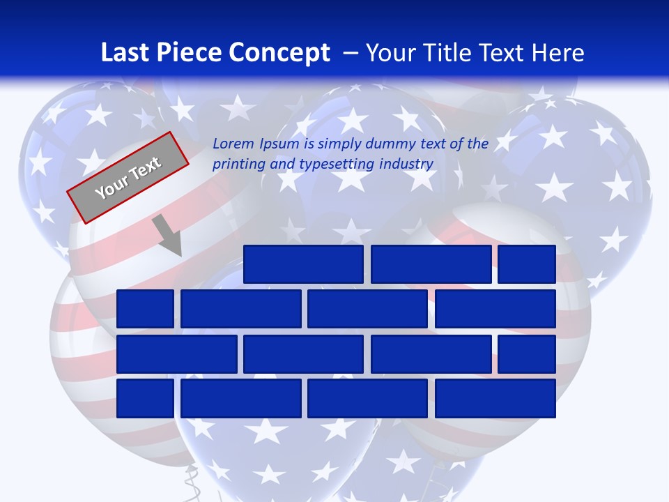 Celebration Rights Background PowerPoint Template