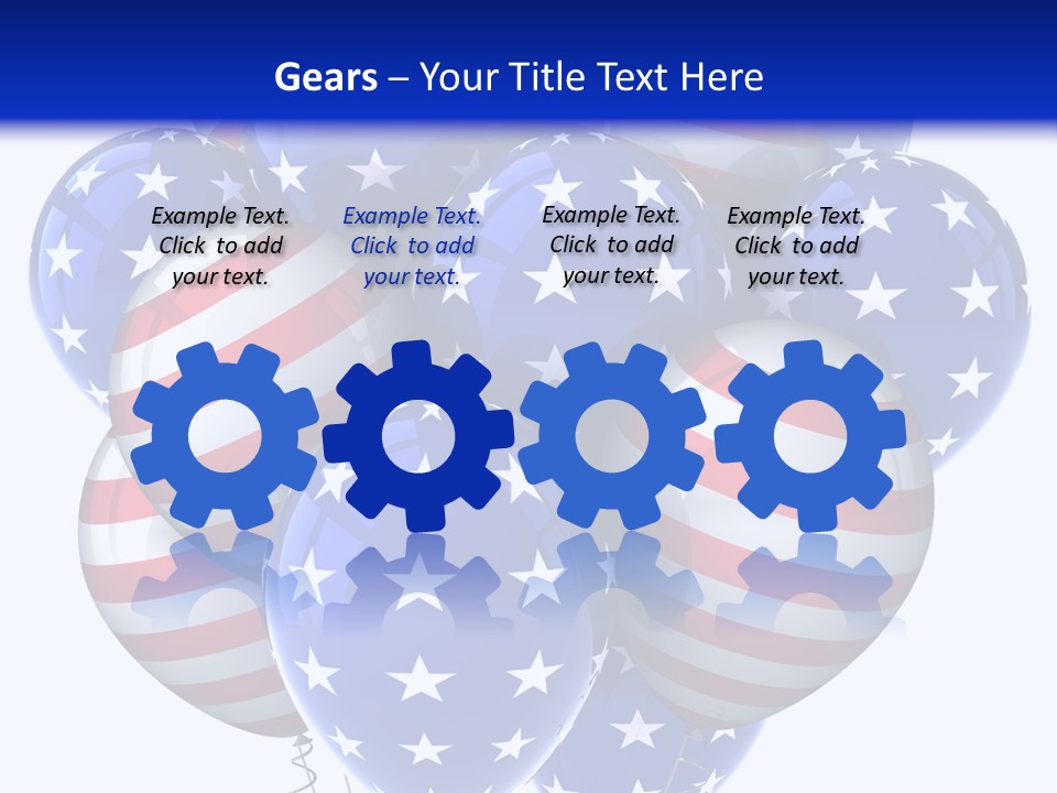 Celebration Rights Background PowerPoint Template