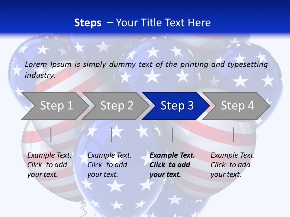 Celebration Rights Background PowerPoint Template