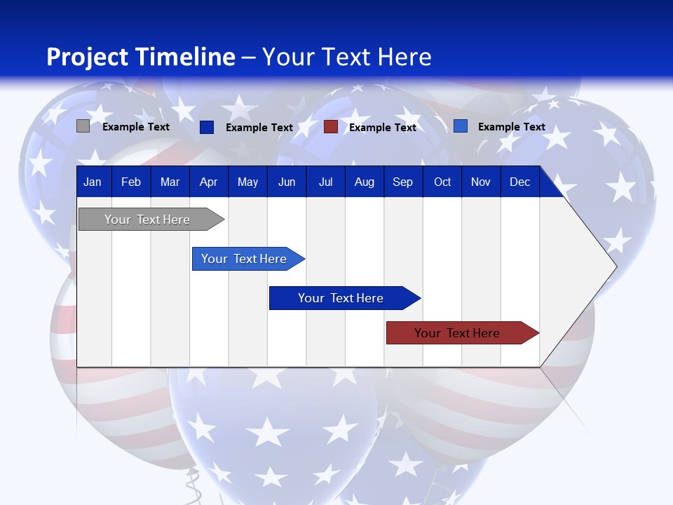 Celebration Rights Background PowerPoint Template