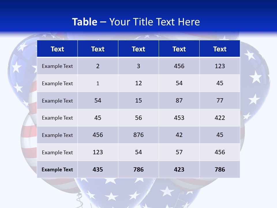 Celebration Rights Background PowerPoint Template