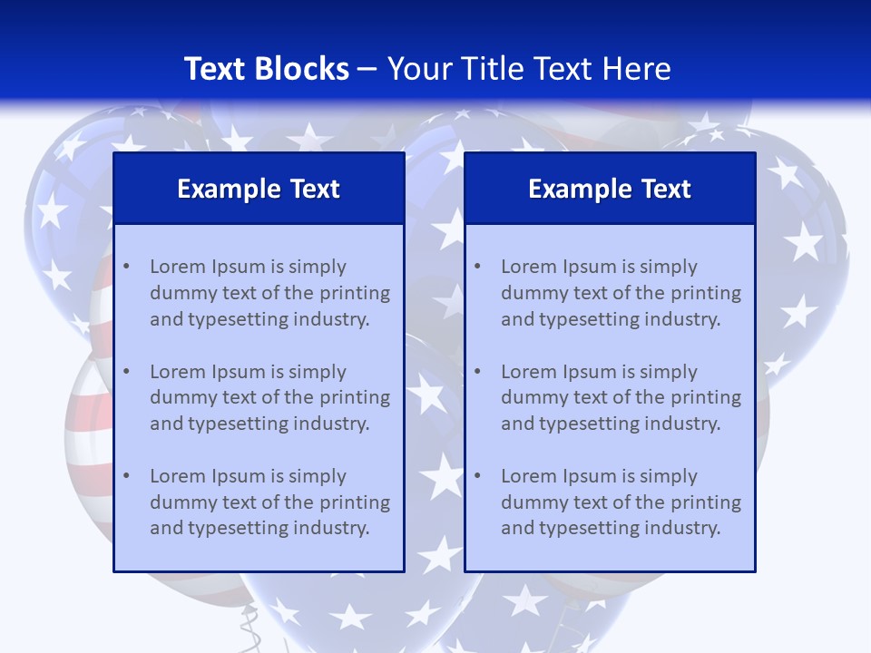 Celebration Rights Background PowerPoint Template