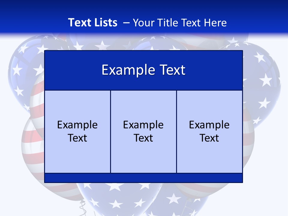 Celebration Rights Background PowerPoint Template